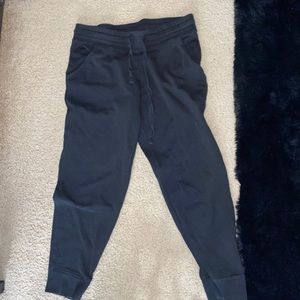 Aeropostal Black jogger sweats